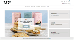 Desktop Screenshot of moordalefoods.com
