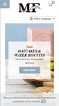 Mobile Screenshot of moordalefoods.com