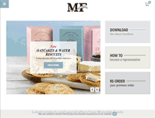 Tablet Screenshot of moordalefoods.com